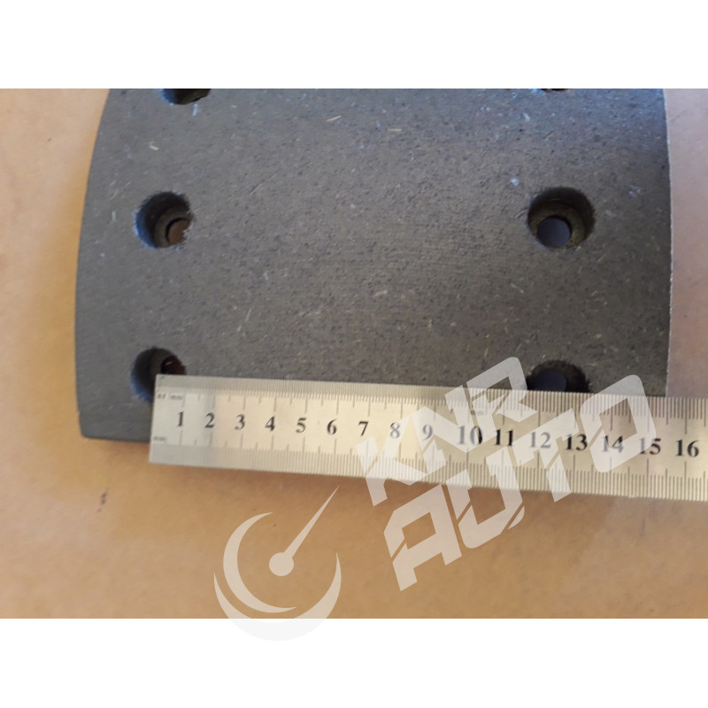Накладка тормозной колодки, задняя-WG9200340068