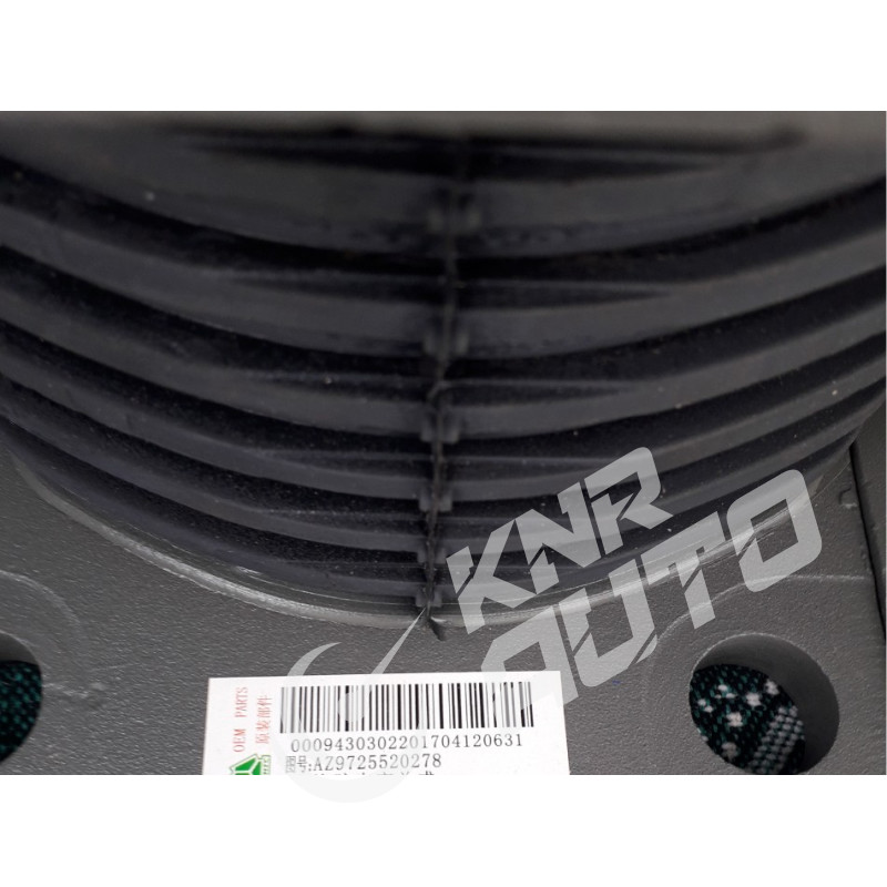 Подушка задньої ресори HOWO-AZ9725520278
