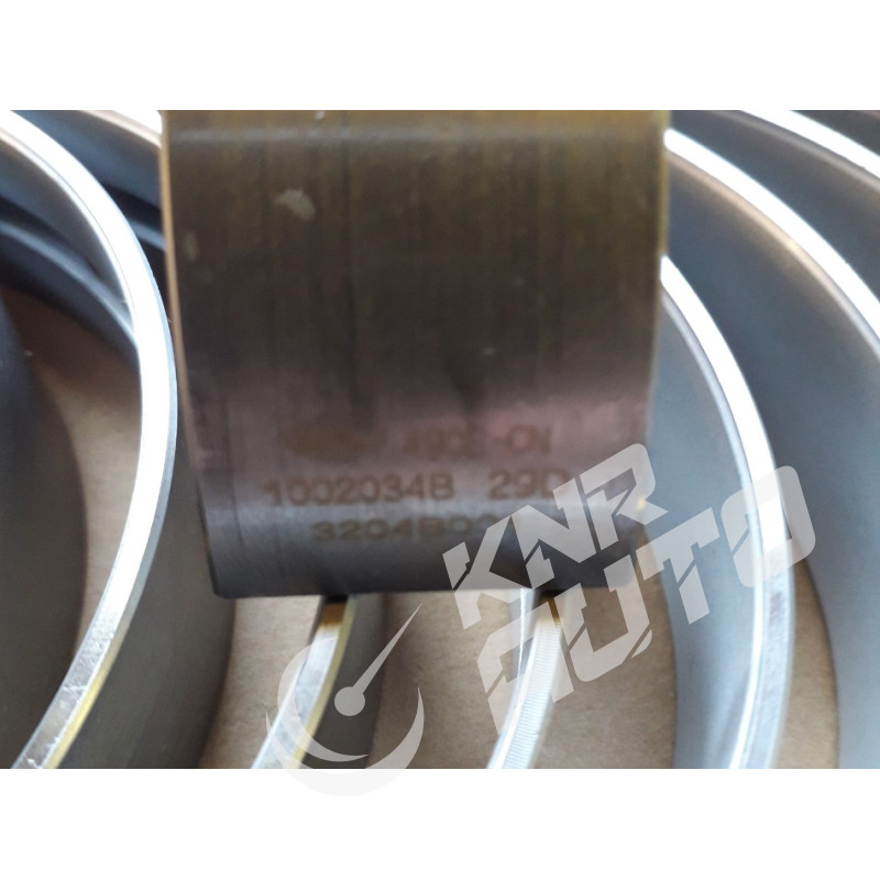 Вкладыши коренные STD ФАВ 3252-1002034-29D + 1002035-29D