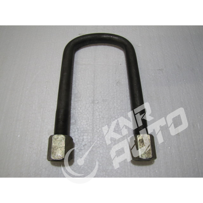 Стремянка рессоры передней с гайками ФАВ 3252 (L=240)-2912411-228