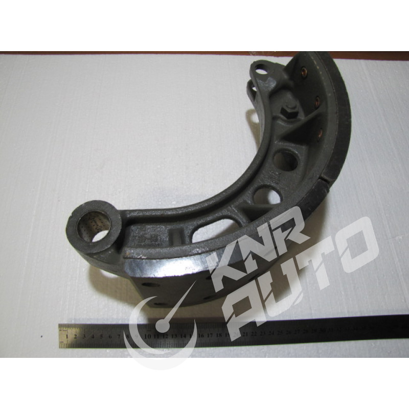 Колодка тормозная передняя с накладками ФАВ 3252-3501391-4E