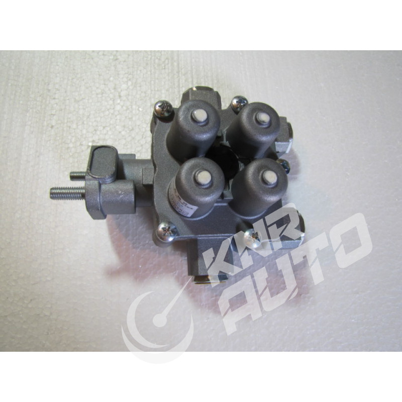 Кран (клапан) гальмівний захисний 4-контурний FAW 3252 (ФАВ 3252)-3515025-73A