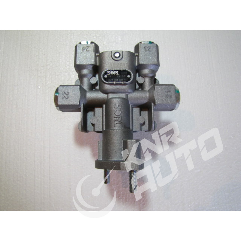 Кран (клапан) гальмівний захисний 4-контурний FAW 3252 (ФАВ 3252)-3515025-73A