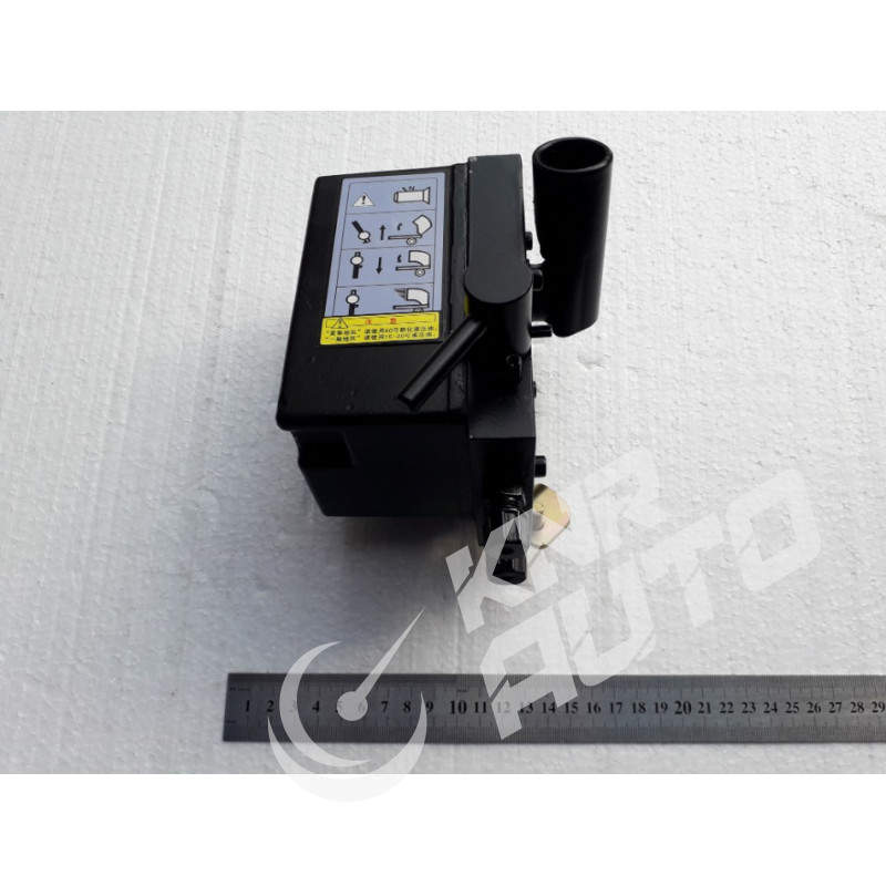 Насос подъема кабины гидравлический ручной FAW 3252 (ФАВ 3252)-5001170A362