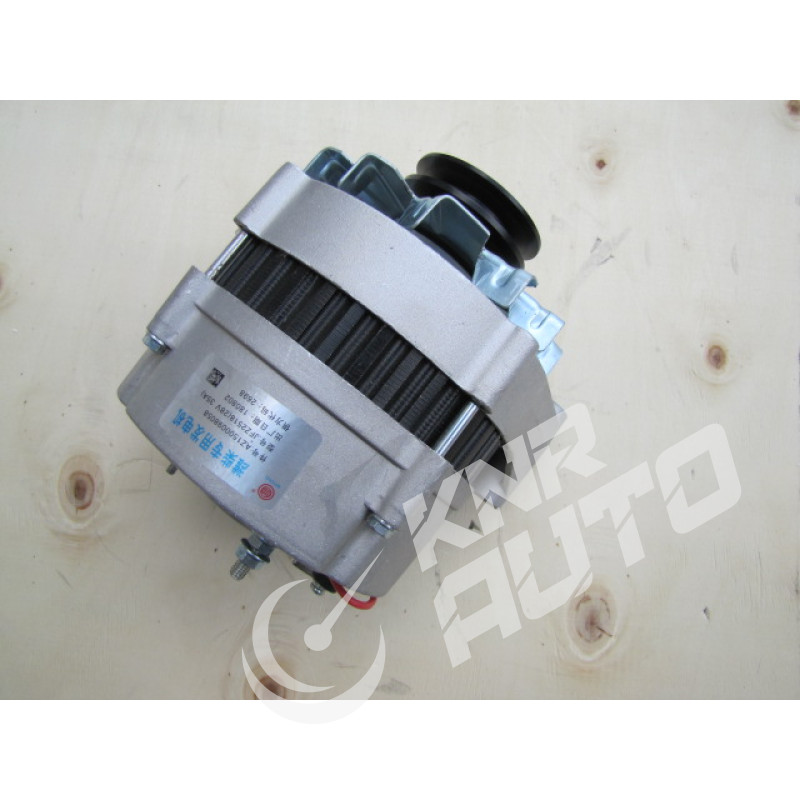Генератор 28V 35A (клиновидный ремень)-AZ1500098058 (JFZ2518)
