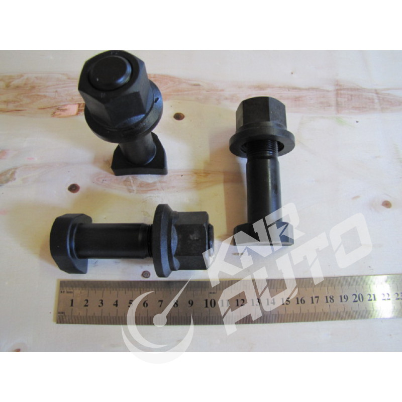 Шпилька колёсная передняя HOWO L=90-AZ9100410104