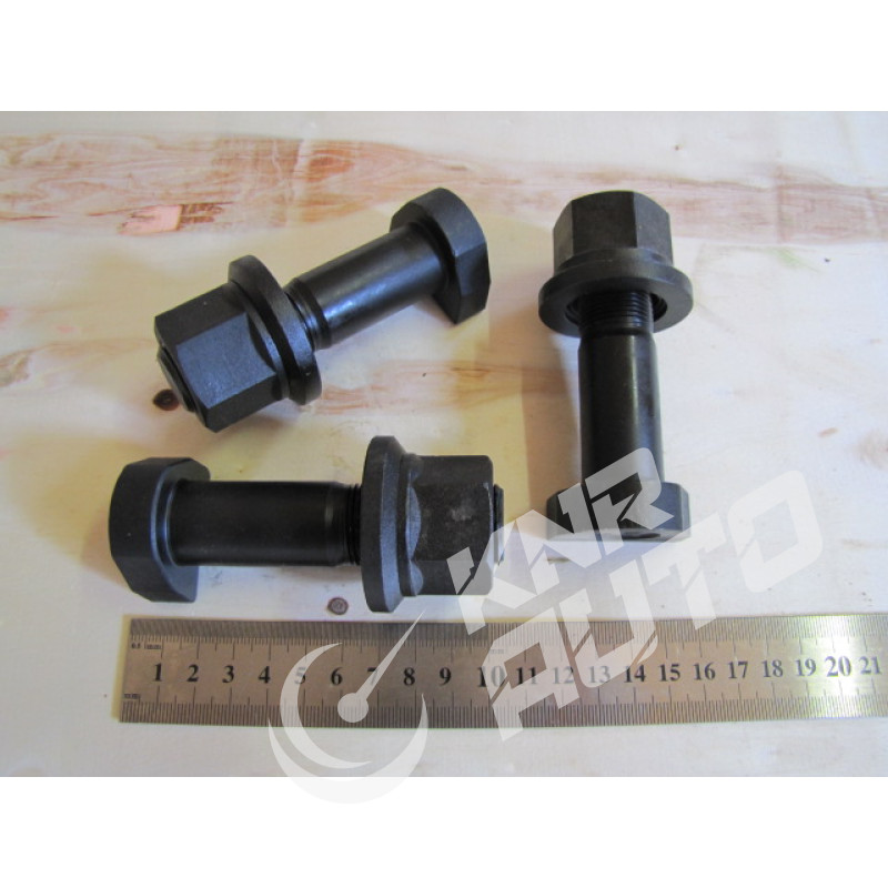 Шпилька колёсная передняя HOWO L=90-AZ9100410104