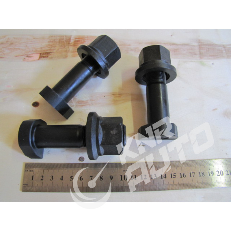 Шпилька колёсная передняя HOWO L=90-AZ9100410104