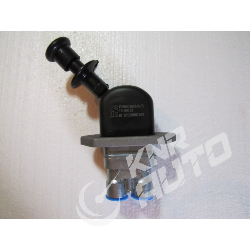 Кран ручника в кабине HOWO-WG9000360165