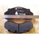 Колодка тормозная передняя HOWO A7-WG9100443050