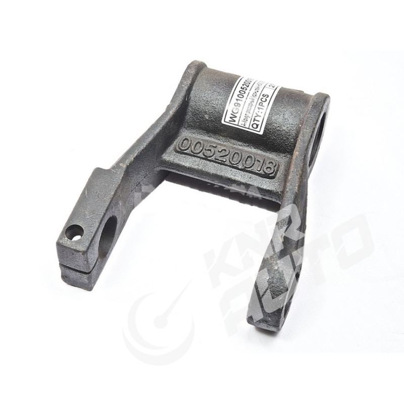 Кронштейн передней рессоры HOWO-WG9100520034