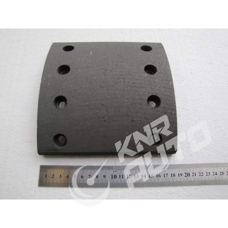 Накладка тормозной колодки, задняя-WG9200340068