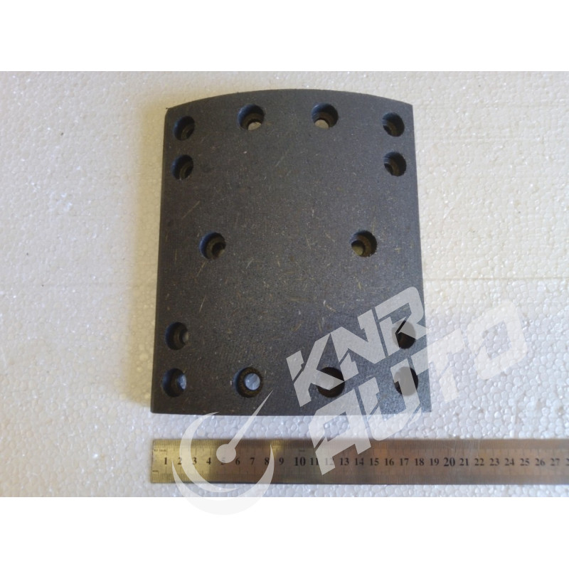 Накладка тормозной колодки задней HOWO-WG9231342068
