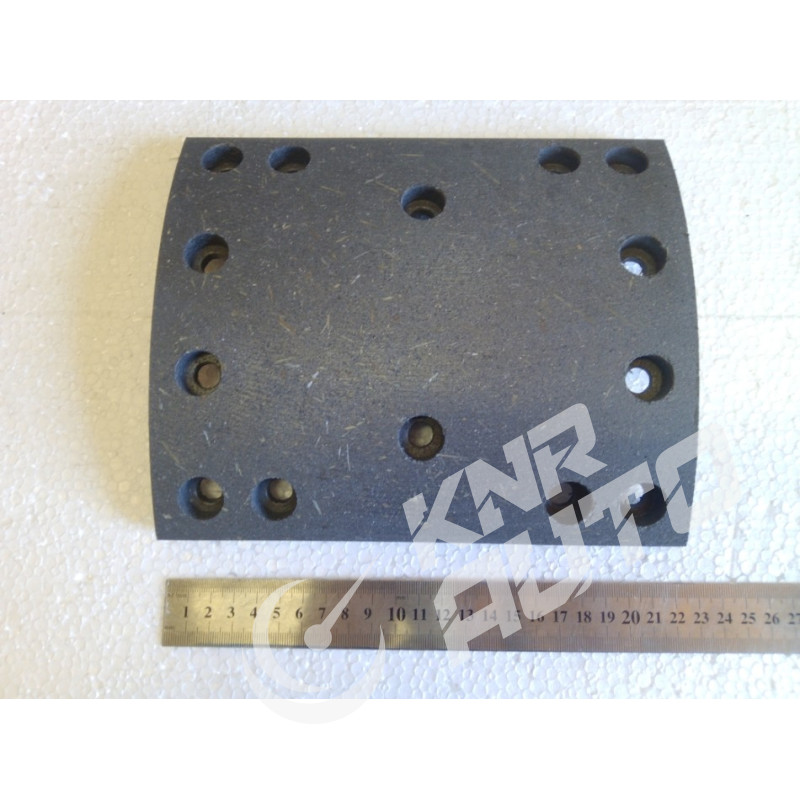 Накладка тормозной колодки задней HOWO-WG9231342068