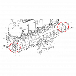 Прокладка двигателя – впускной патрубок ФАВ 3252
